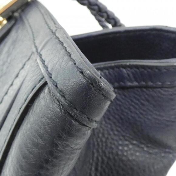 GUCCI Navy Shoulder Bag - Picture 5 of 9